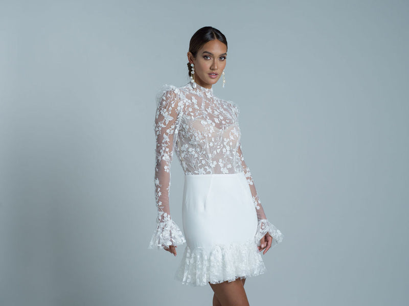 Robe Cassiel - Blanc