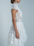 Easel Dress - White