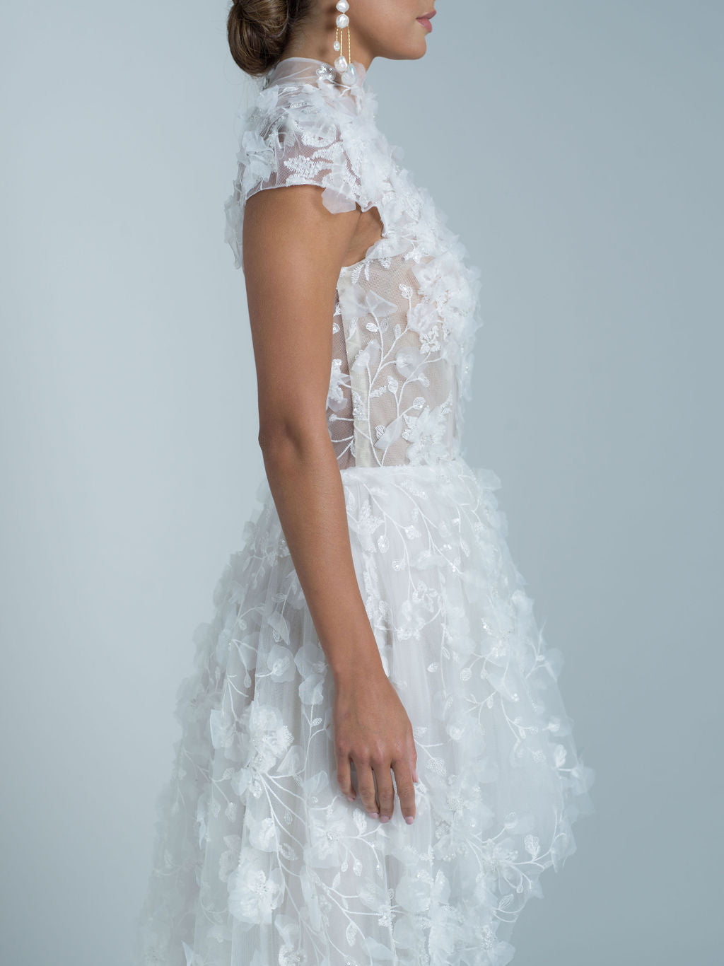 Easel Dress - White
