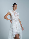 Easel Dress - White