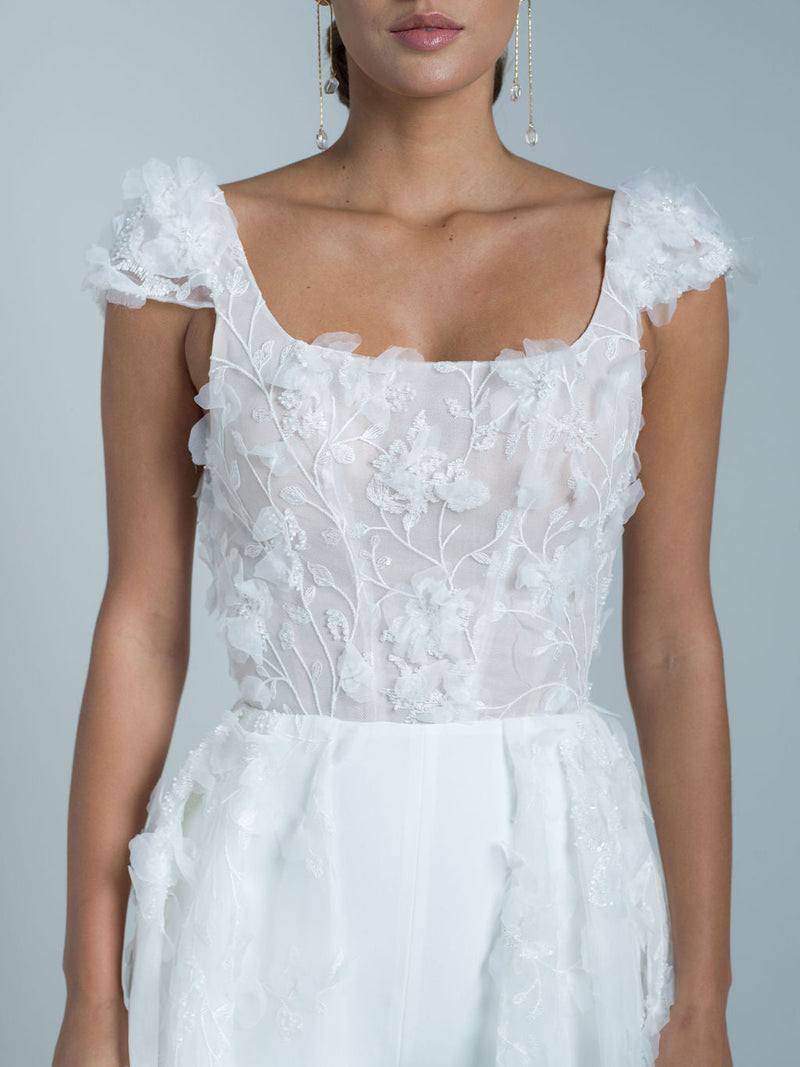 Combinaison Alya - Blanc