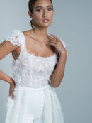 Combinaison Alya - Blanc