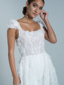 Combinaison Alya - Blanc