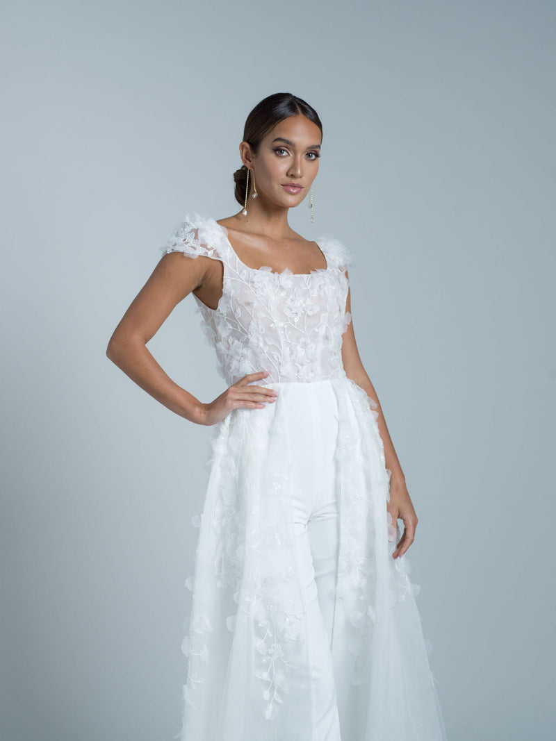 Combinaison Alya - Blanc