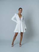 Robe Hamptons - Blanc