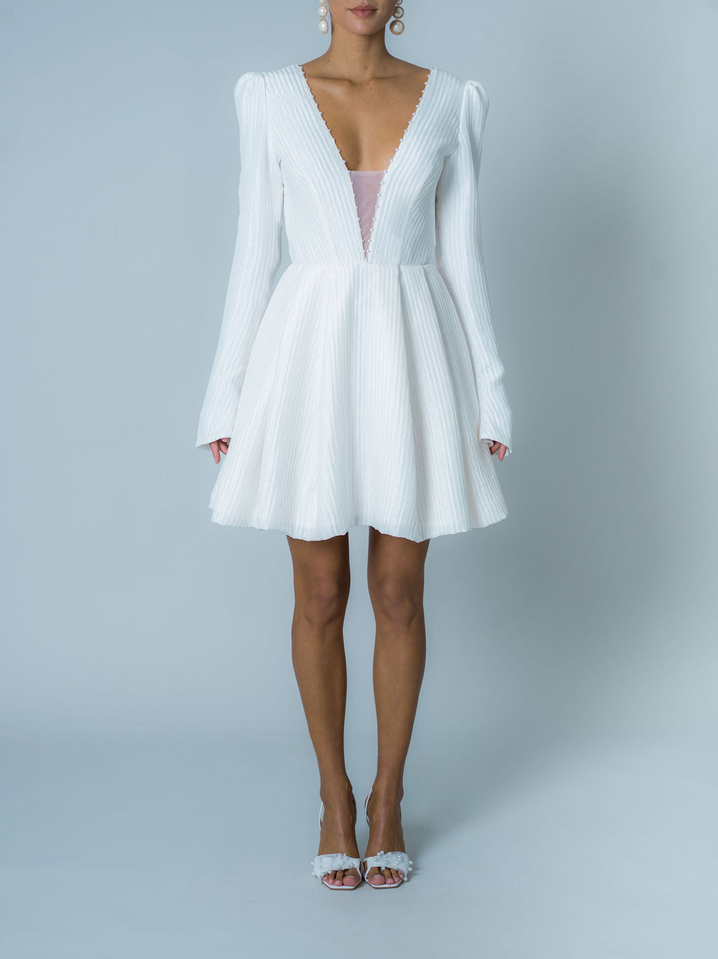 Hamptons Dress - White
