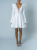 Hamptons Dress - White