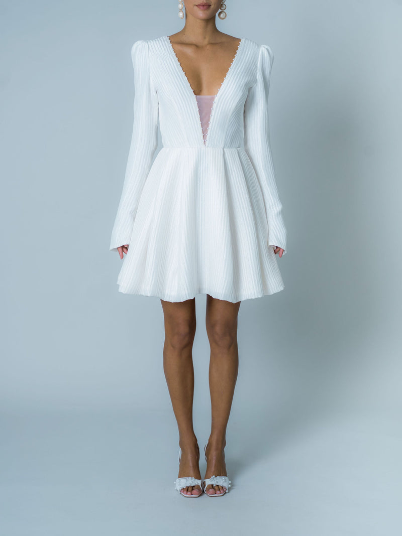 Robe Hamptons - Blanc
