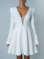 Hamptons Dress - White