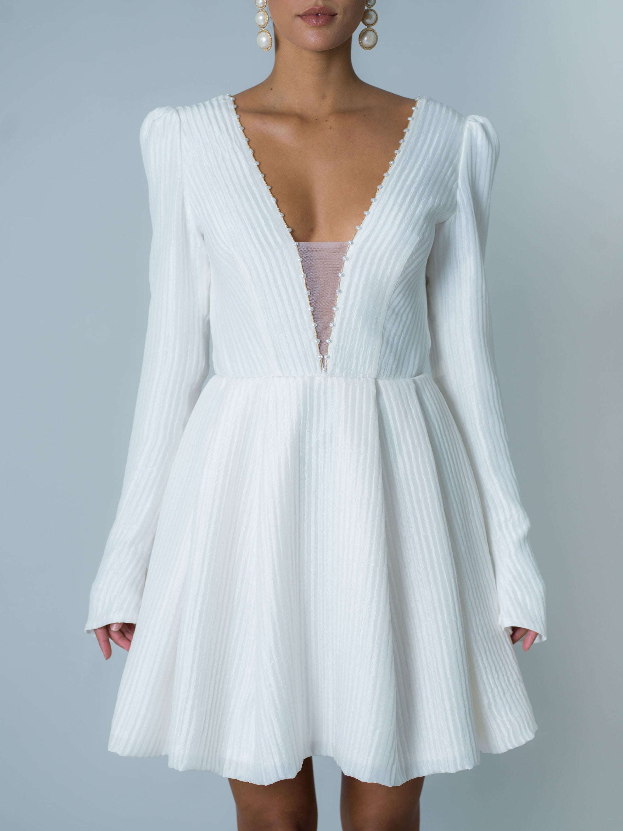 Hamptons Dress - White