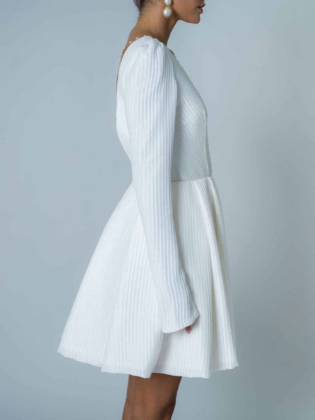 Hamptons Dress - White