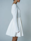 Robe Hamptons - Blanc