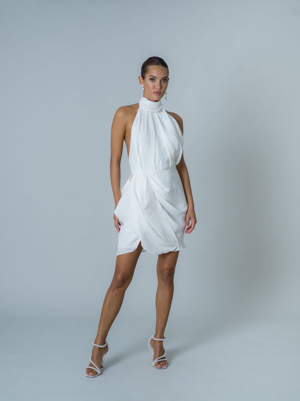 Vestido Nantucket - Blanco