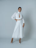 Pantalones Cape Cod - Blanco