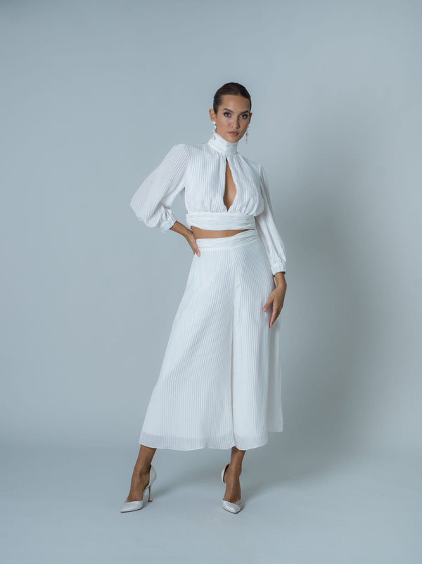 Pantalones Cape Cod - Blanco