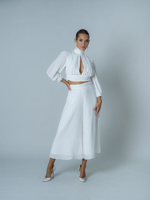 Pantalon Cape Cod - Blanc