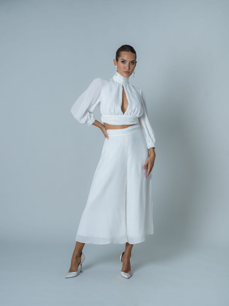 Pantalon Cape Cod - Blanc