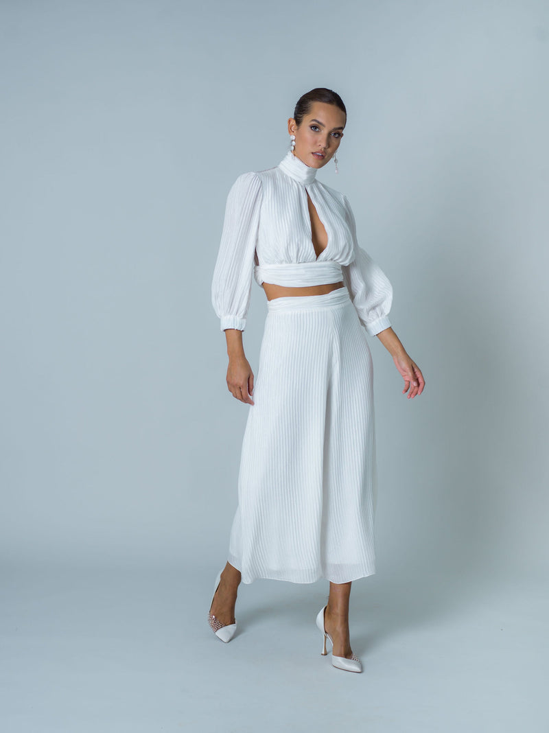 Pantalon Cape Cod - Blanc