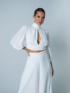 Pantalones Cape Cod - Blanco