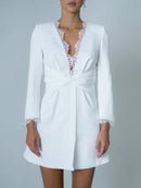 Robe Klum - Blanc
