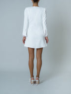 Robe Klum - Blanc