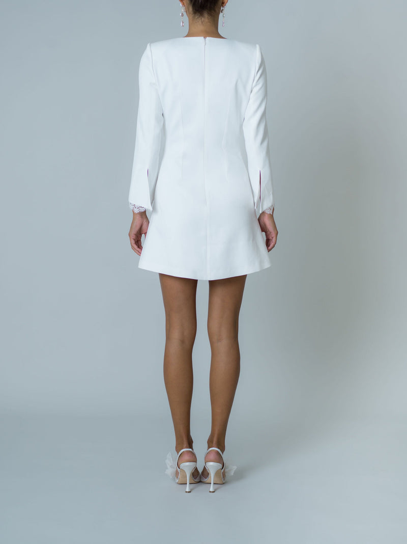 Robe Klum - Blanc