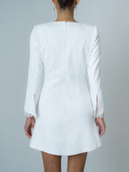 Robe Klum - Blanc