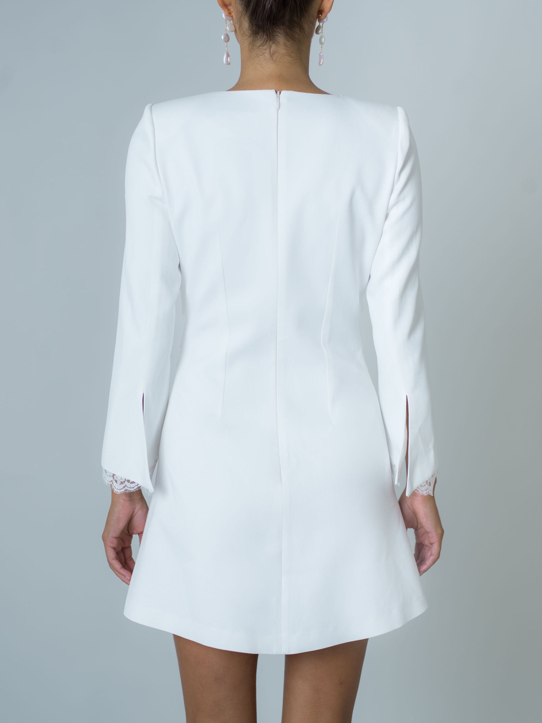 Robe Klum - Blanc