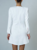 Robe Klum - Blanc