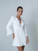 Robe Klum - Blanc