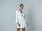 Robe Klum - Blanc