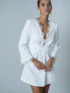 Robe Klum - Blanc
