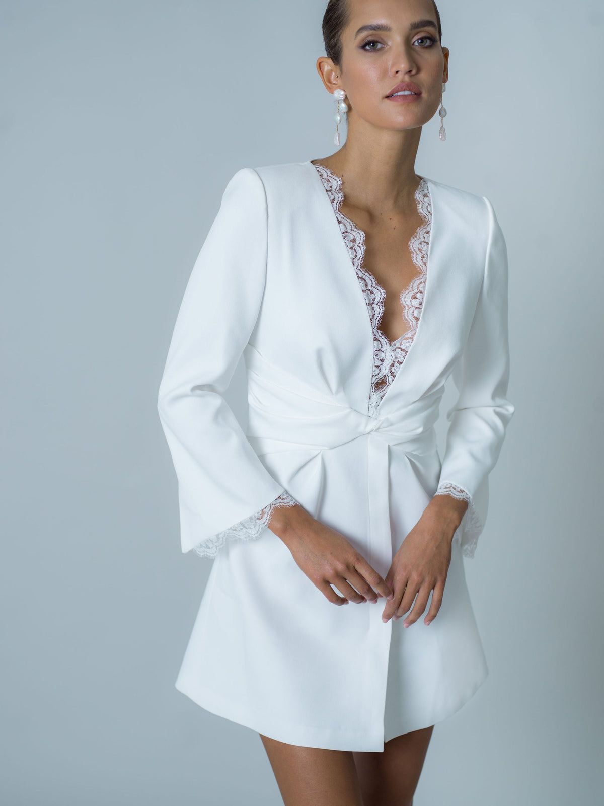 Robe Klum - Blanc