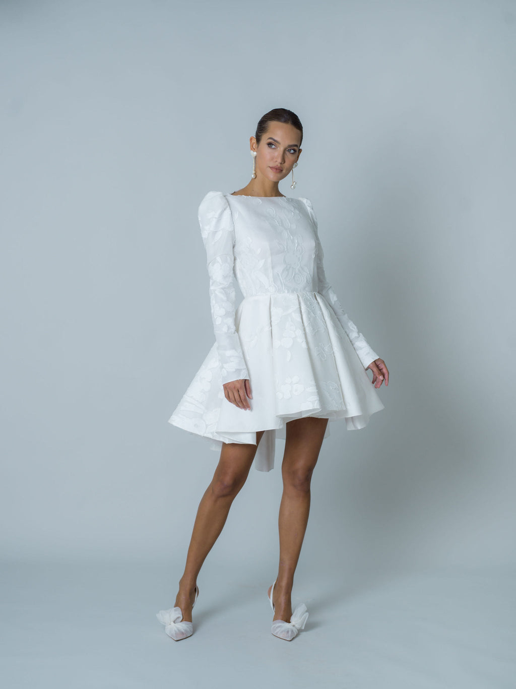 Robe Klum - Blanc
