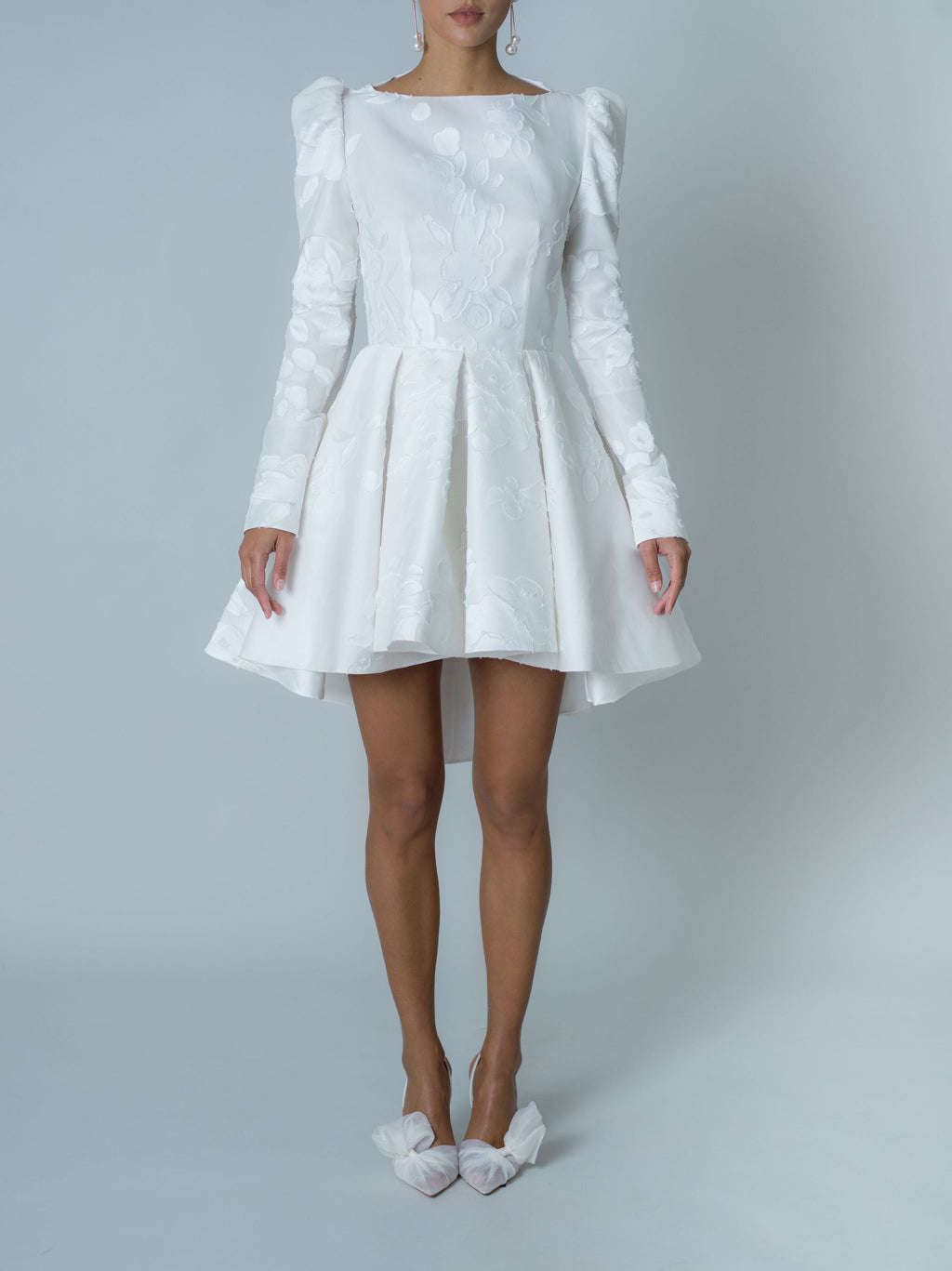 Robe Bridget - Blanc