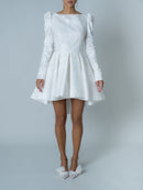 Robe Bridget - Blanc