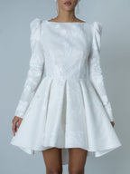 Robe Bridget - Blanc