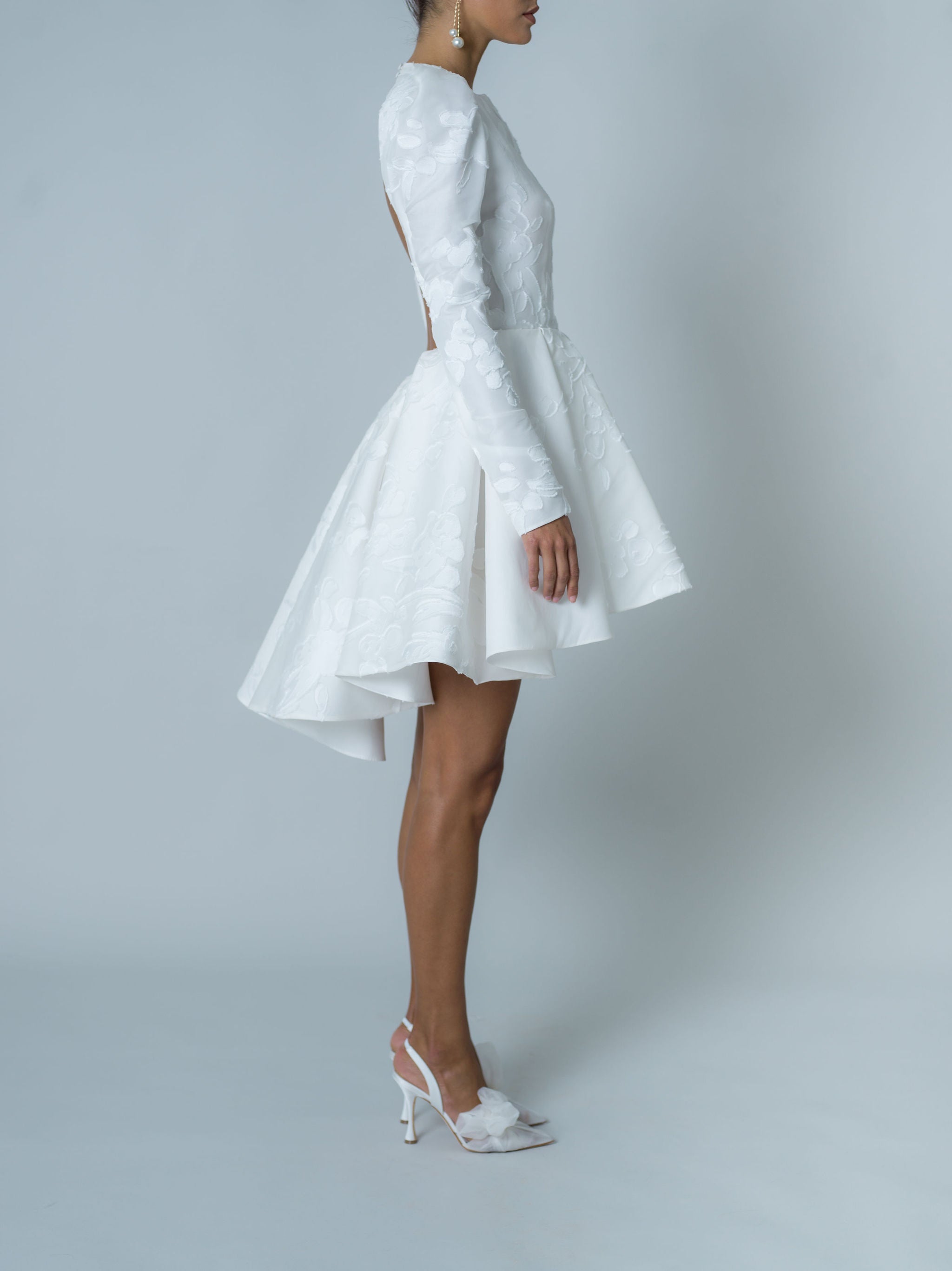 Robe Bridget - Blanc