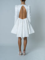 Robe Bridget - Blanc