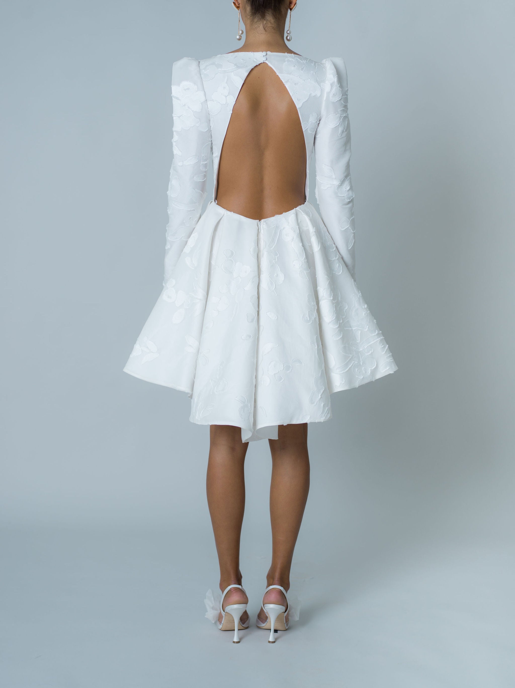 Robe Bridget - Blanc