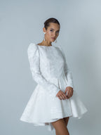 Robe Bridget - Blanc