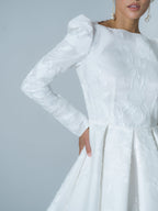 Robe Bridget - Blanc