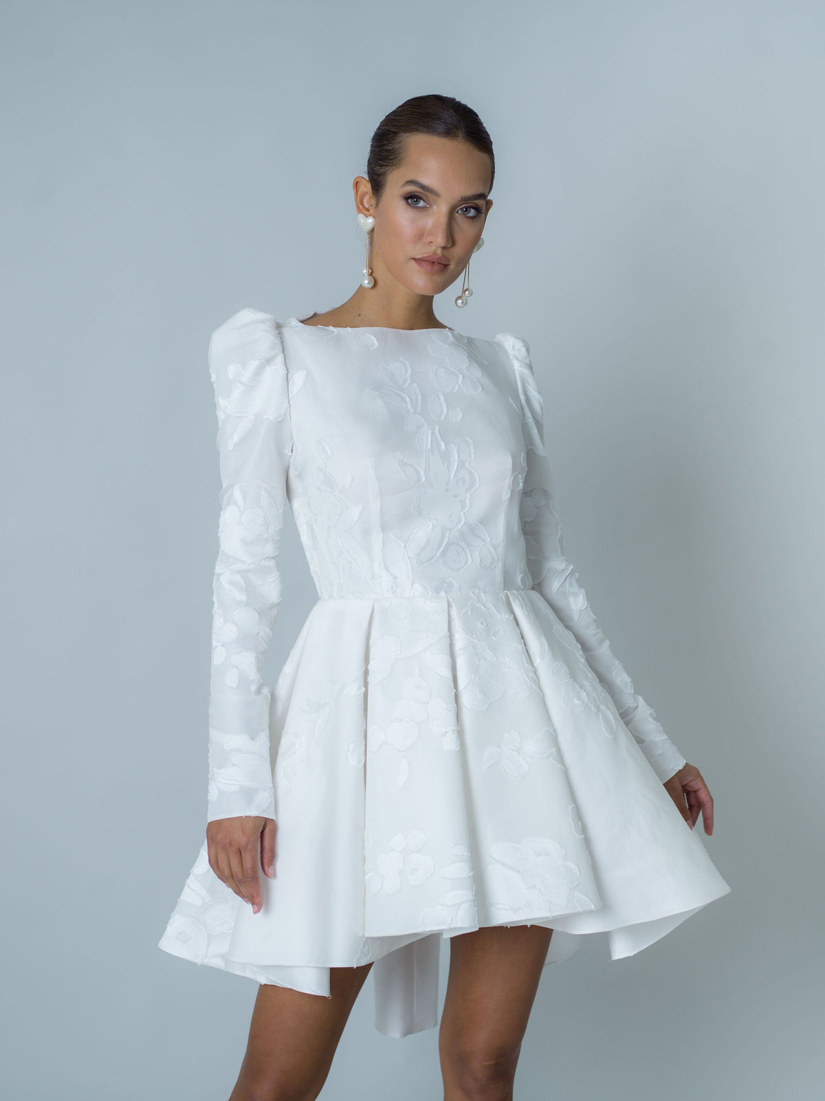 Robe Bridget - Blanc