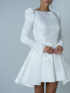 Robe Bridget - Blanc