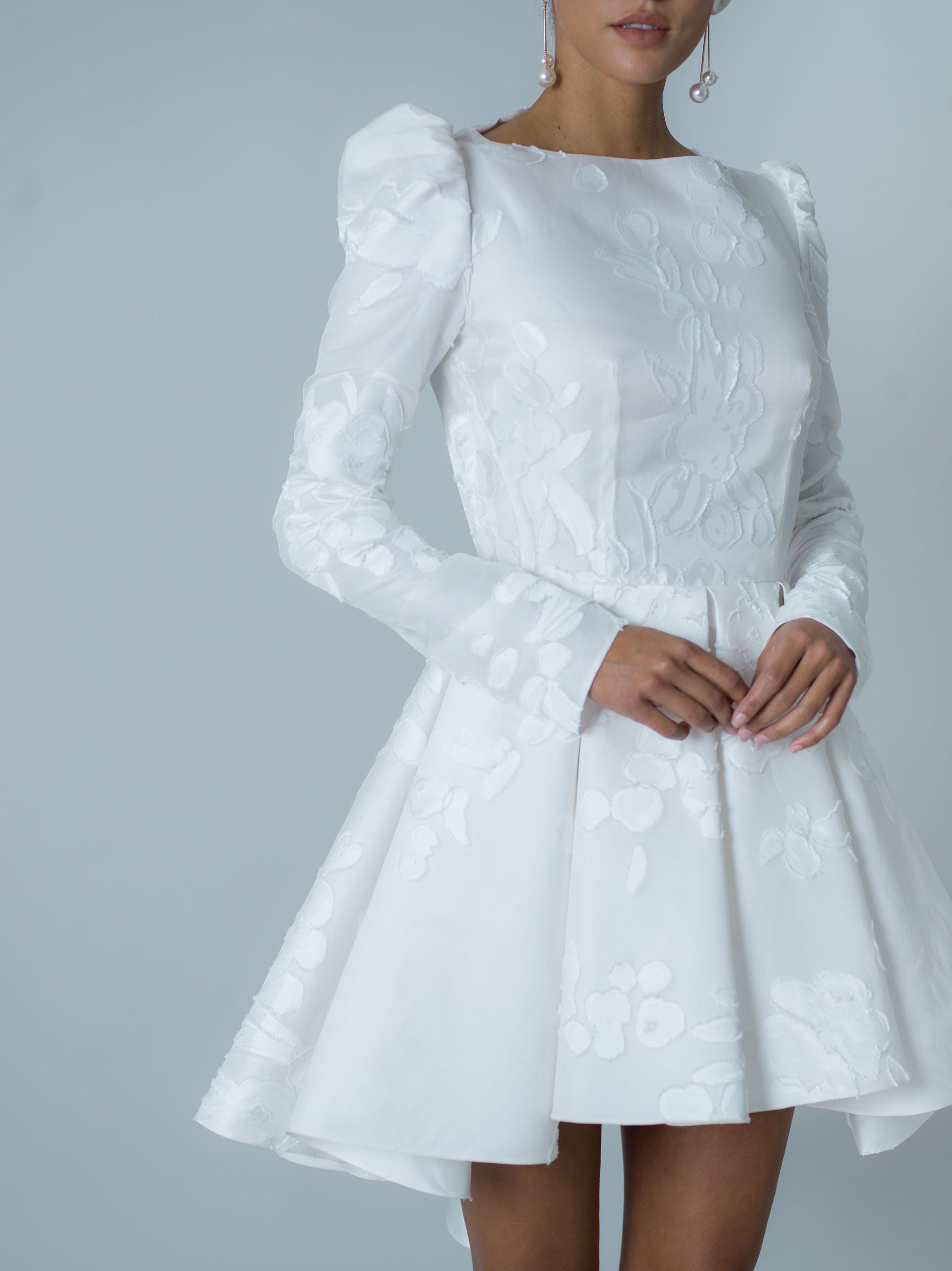 Robe Bridget - Blanc
