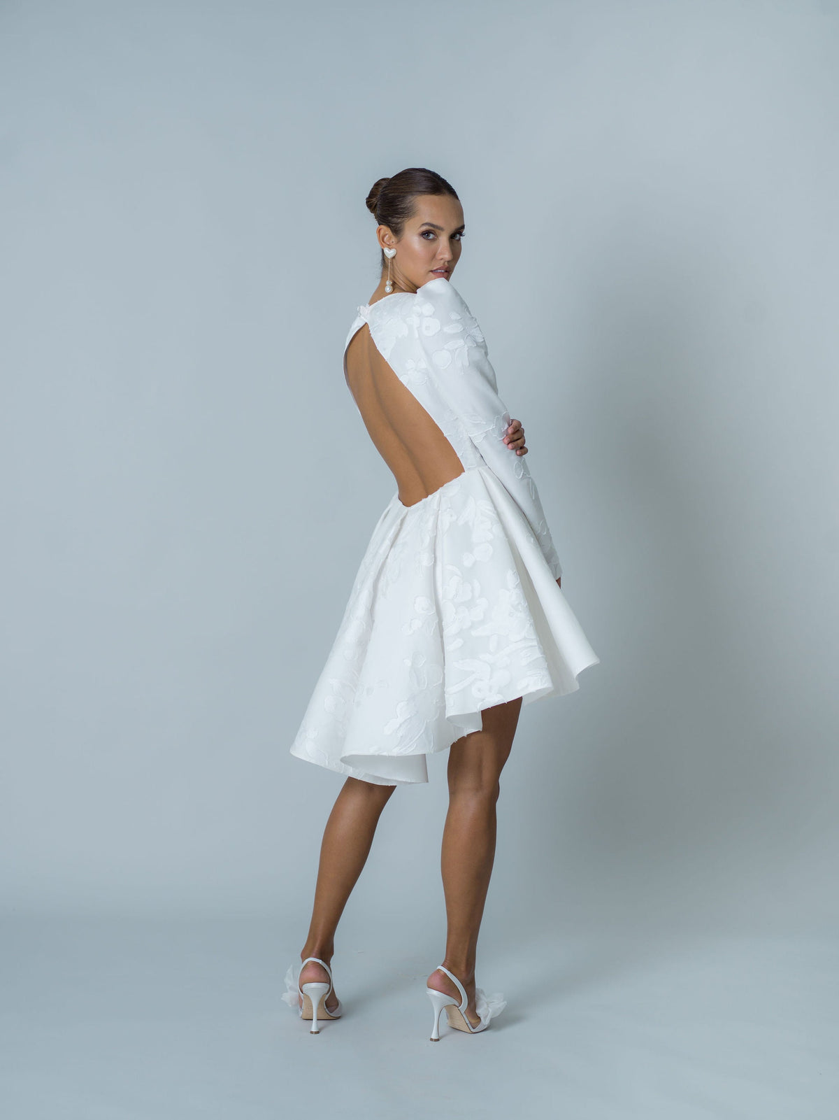 Robe Bridget - Blanc