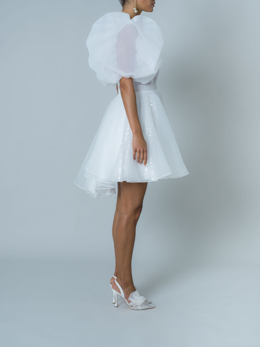 Schiffer Dress - White