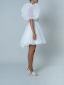 Robe Schiffer - Blanc