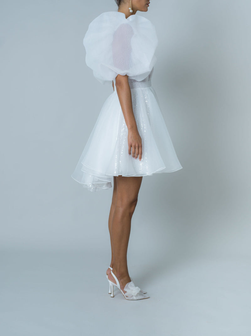 Robe Schiffer - Blanc