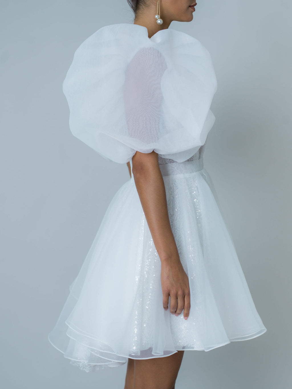 Schiffer Dress - White